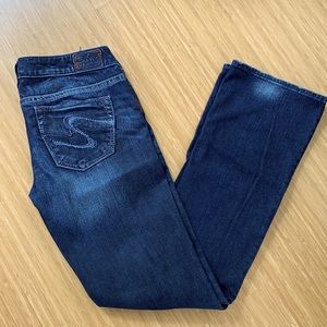 Silver Jeans Low Rise Bootcut “Toni” 29x33